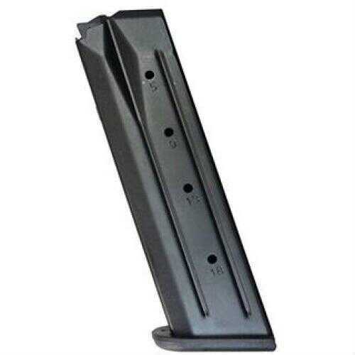 Caracal F Series 9mm Luger 18-Round Magazine, Black
